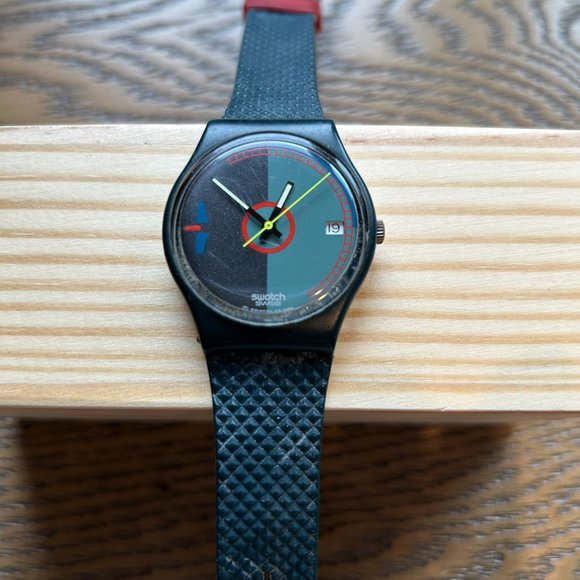 Vintage SWATCH AG 1989 Petrodollar Watch - Picture 4 of 15